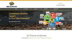 Desktop Screenshot of bnbtech.com