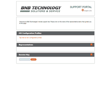 Tablet Screenshot of help.bnbtech.com